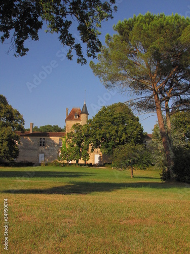 Château Malromé ; Toulouse-Lautrec ; Gironde ;  Aquitaine