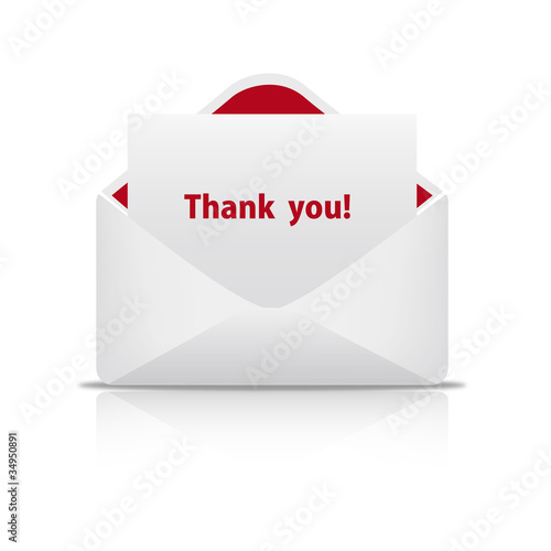mail(thank you)
