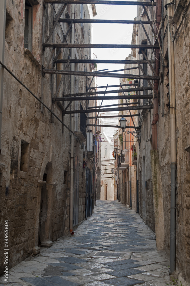 Bisceglie (Puglia, Italy) - Old street