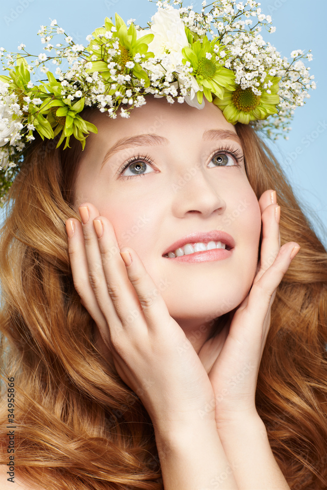 beautiful redhead girl beautiful redhead girl