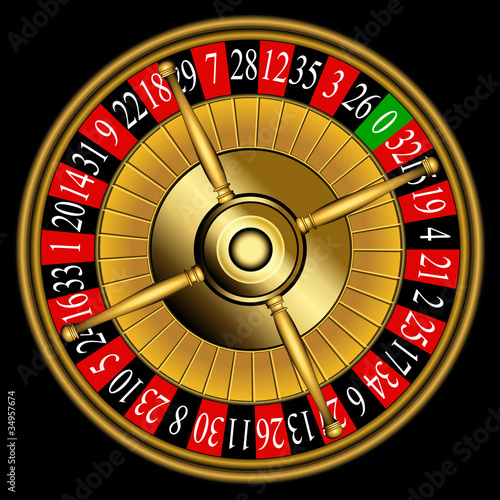 Roulette wheel