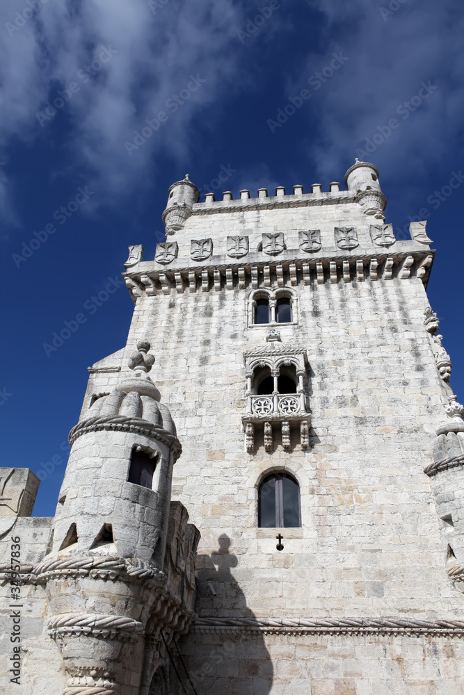 Torre de Belem in Lisbon