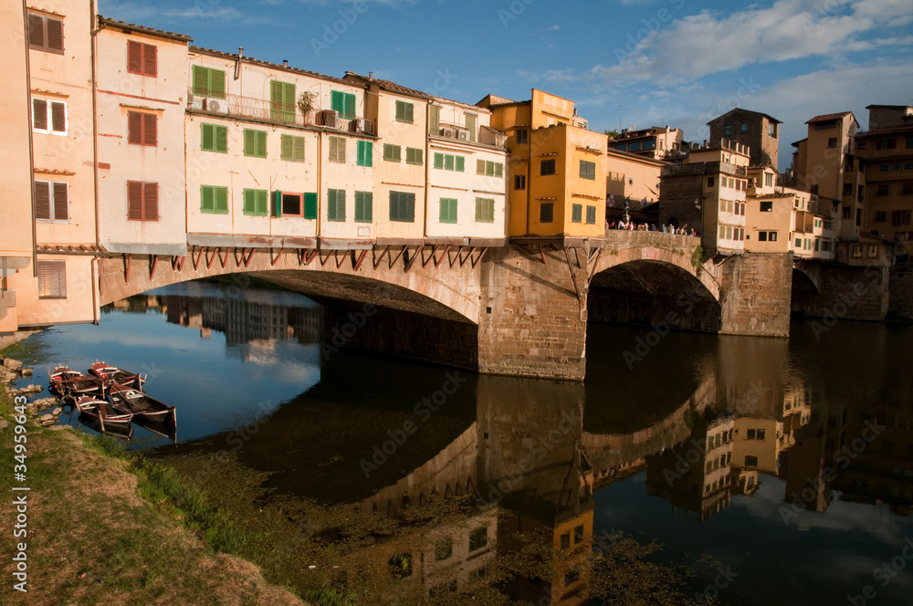 Florence, Italy - Ponte Vecchio in Florence
