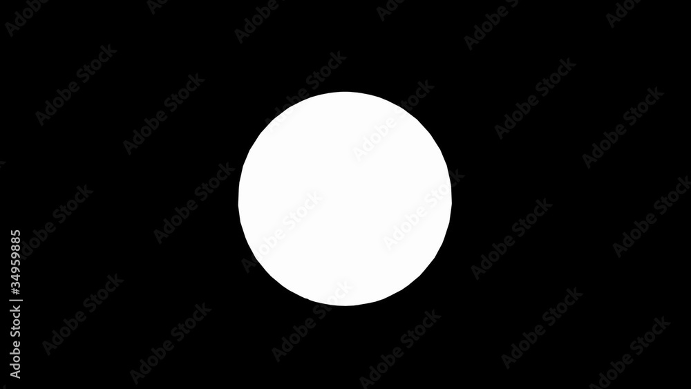 Beachball Loop 3d Animation witn alpha matte Beachball Loop 3d Animation witn alpha matte