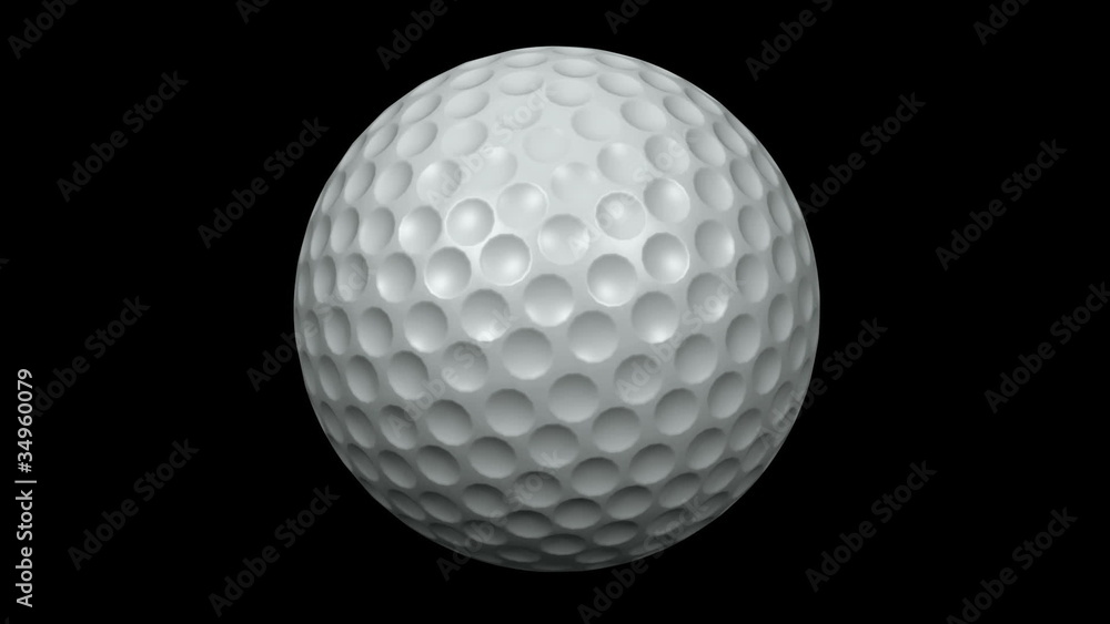 Sport ball Loop 3d Animation witn alpha matte Sport ball Loop 3d Animation witn alpha matte