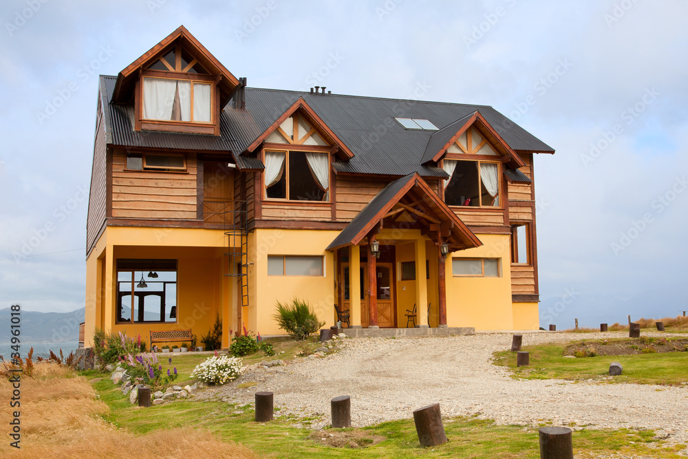 Yellow villa Yellow villa