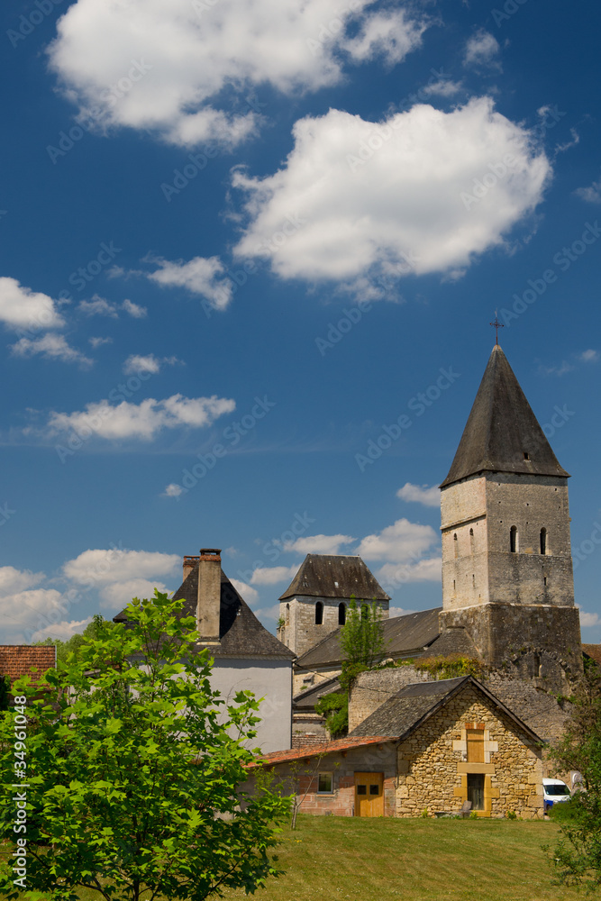 Little French village