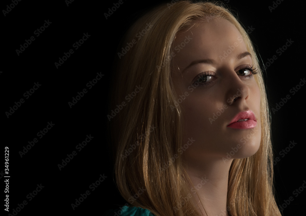 Fototapeta premium sexy blonde