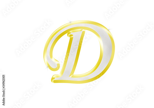 Letter D