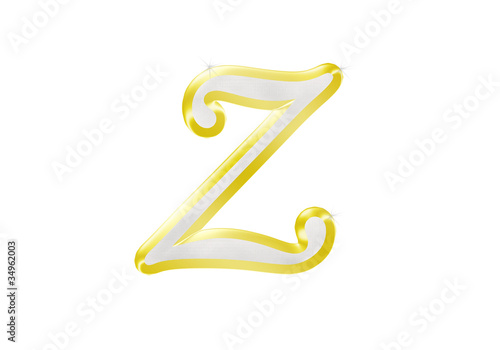 Letter Z