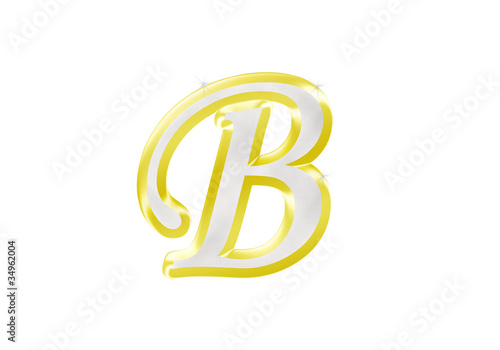 Letter B