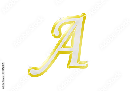 Letter A