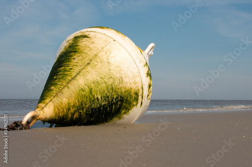 Boje am Strand photo