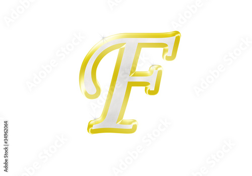 Letter F