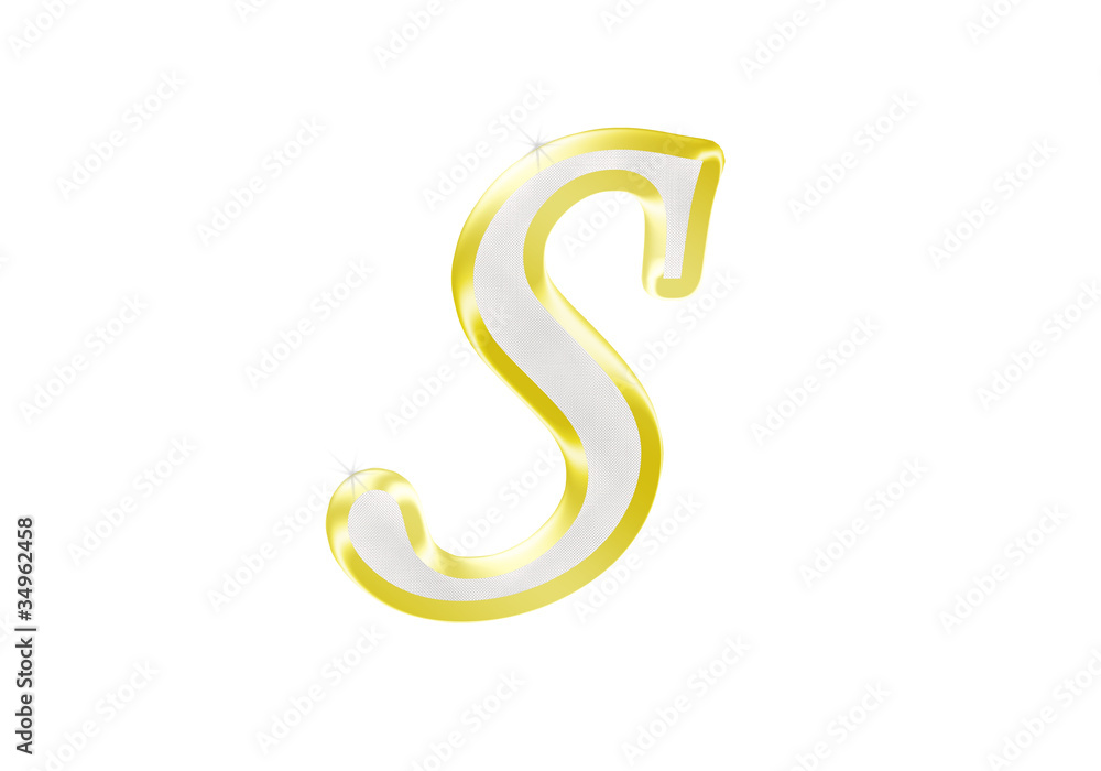 Letter S