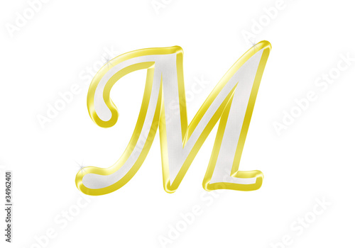 Letter M