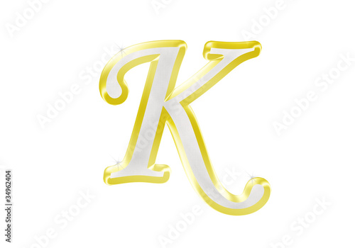 Letter K