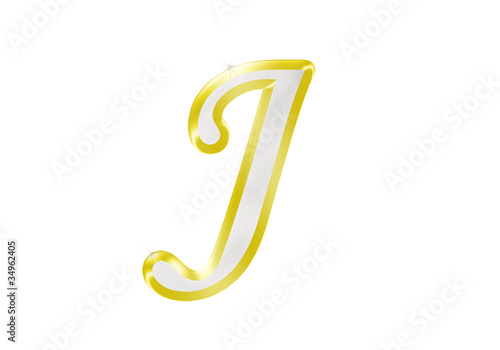 Letter J