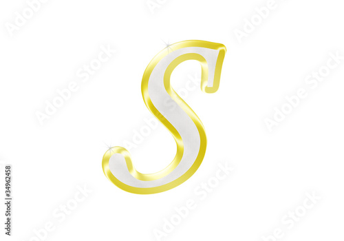 Letter S