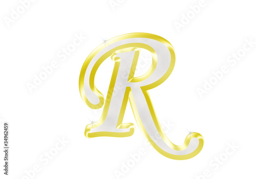 Letter R