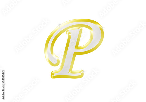 Letter P
