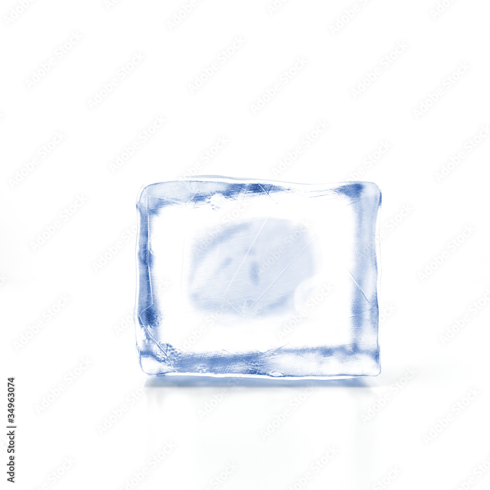 Block of ice Block of ice
