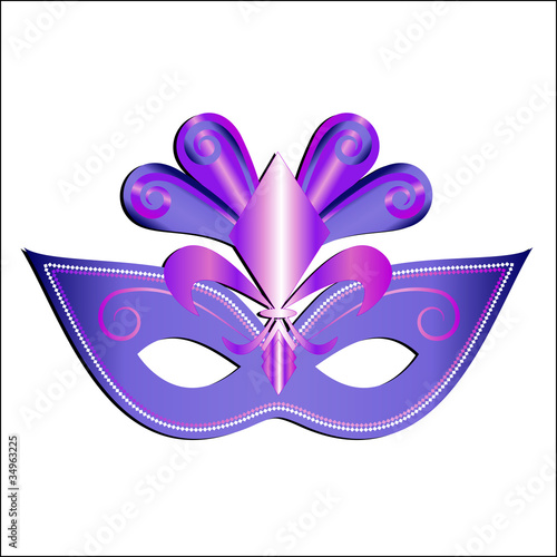 Carnival Mask, vector