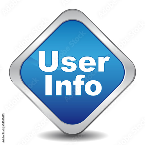 USER INFO ICON