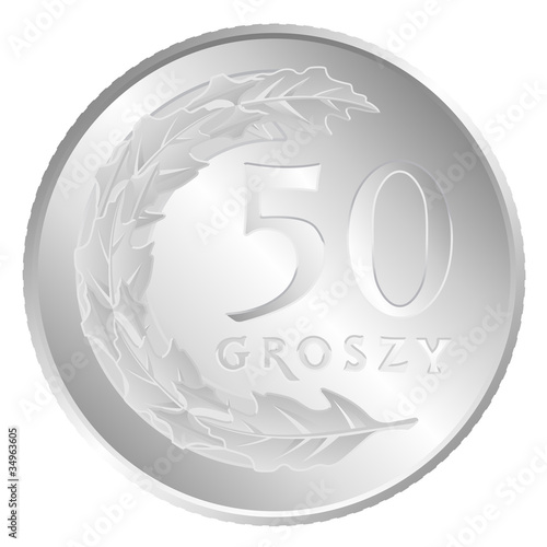 50 groszy moneta