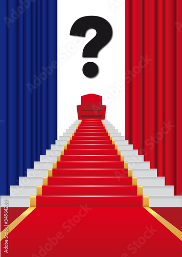 TapisRougeEscalier