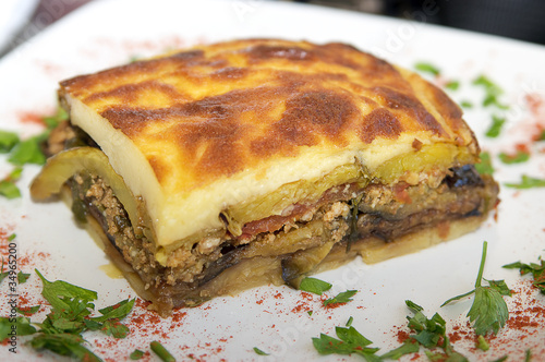 moussaka photo