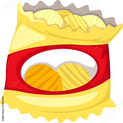 Bag of potato chips