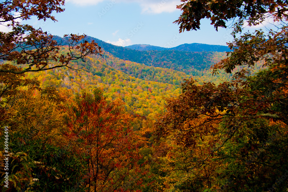 autumn in the blue ridge mountains autumn in the blue ridge mountains