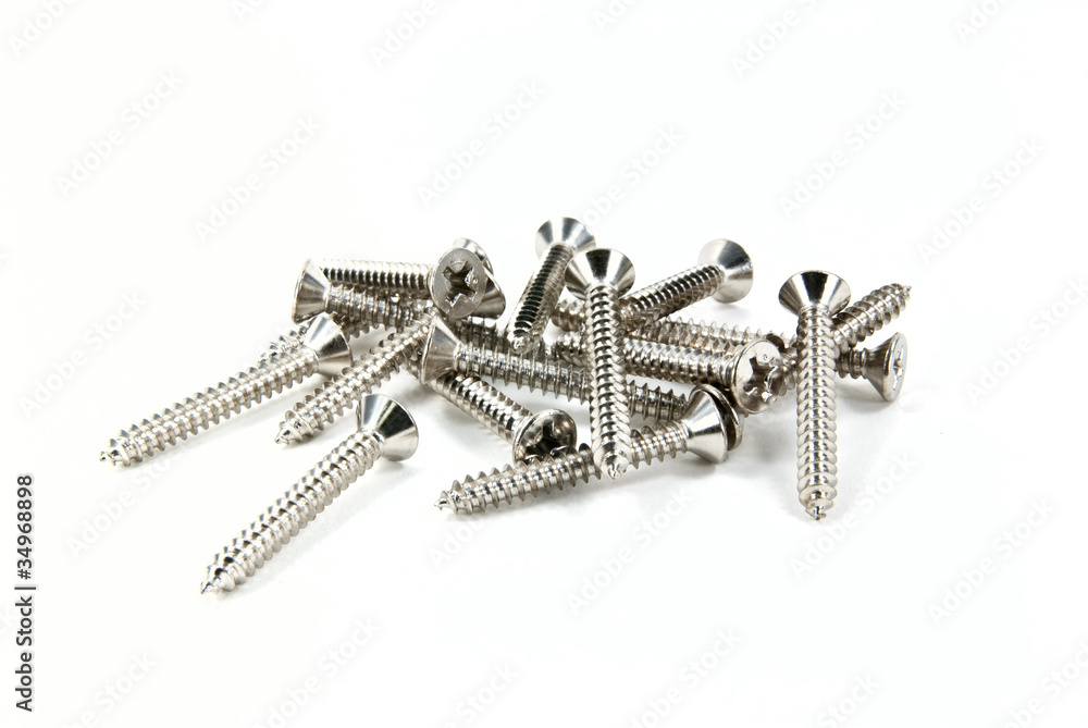 Screw and bolt heads Screw and bolt heads
