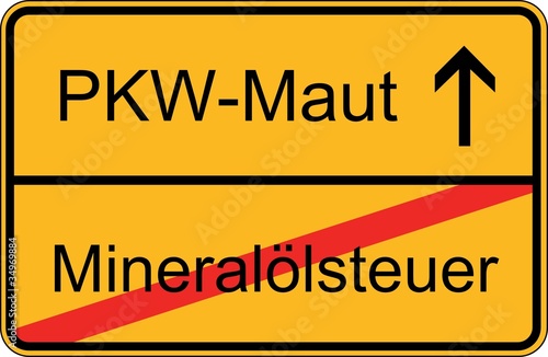 PKW-Maut statt Mineralölsteuer