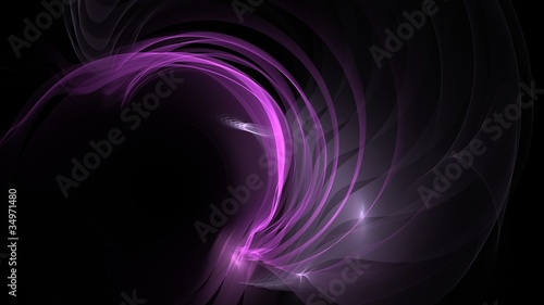 High Quality Space Theme Abstraction