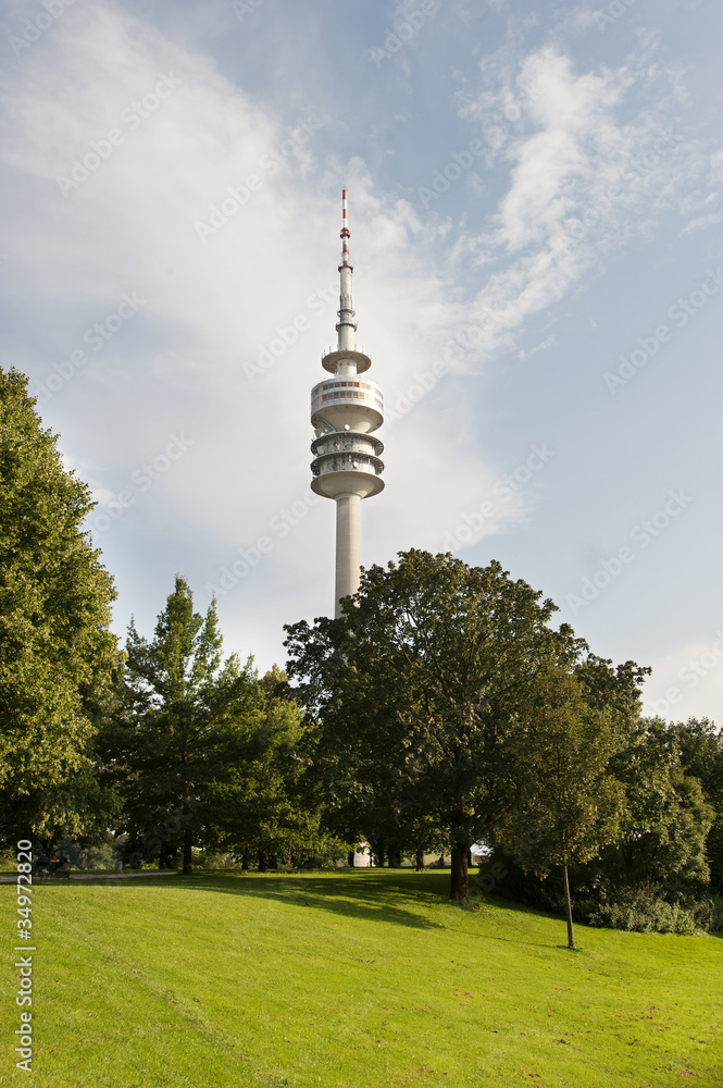 Obraz premium Olympiastadion München