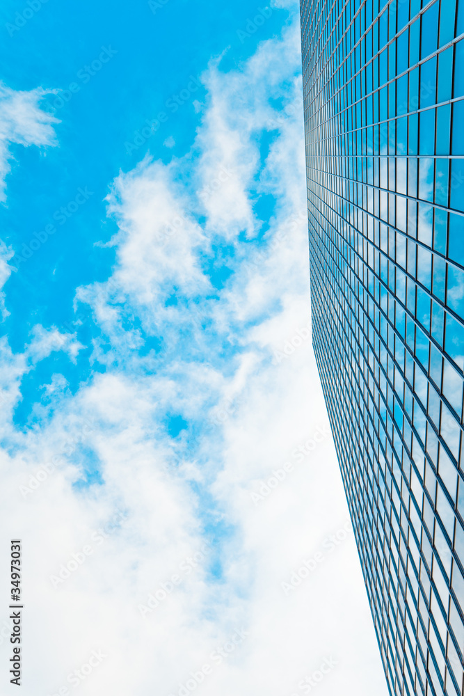 modern glass silhouettes. Modern office modern glass silhouettes. Modern office