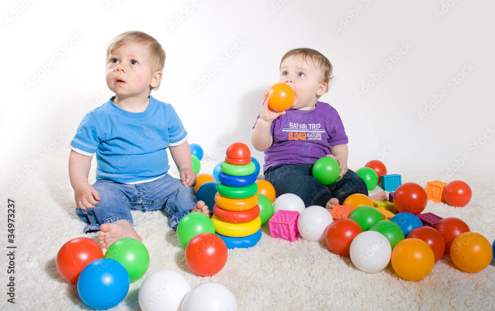 Babies Play With Toys Babies Play With Toys