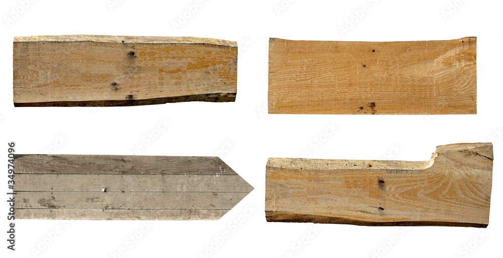 Obraz premium wooden sign background message