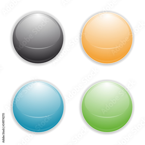 Logo, picto, boule, bouton, rond, globe, cercle, sphère
