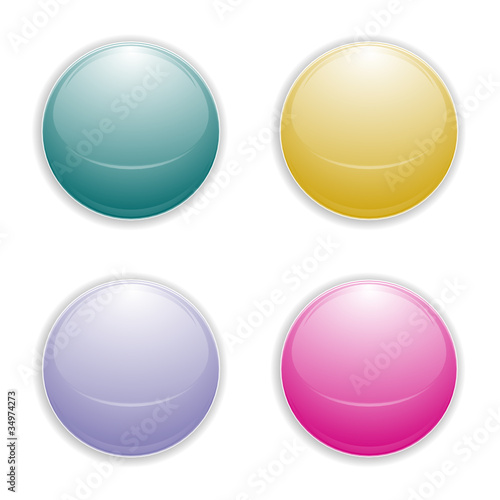 Logo, picto, boule, bouton, rond, globe, cercle, sphère