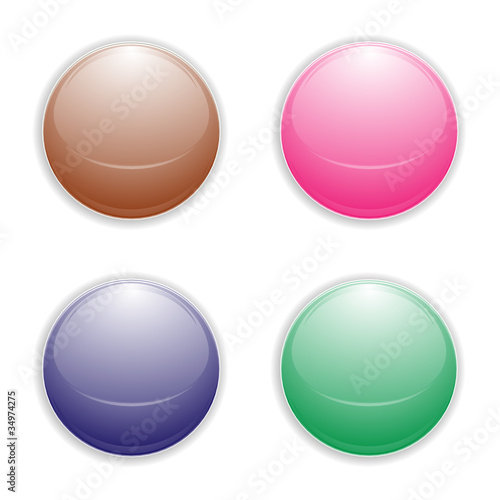 Logo, picto, boule, bouton, rond, globe, cercle, sphère