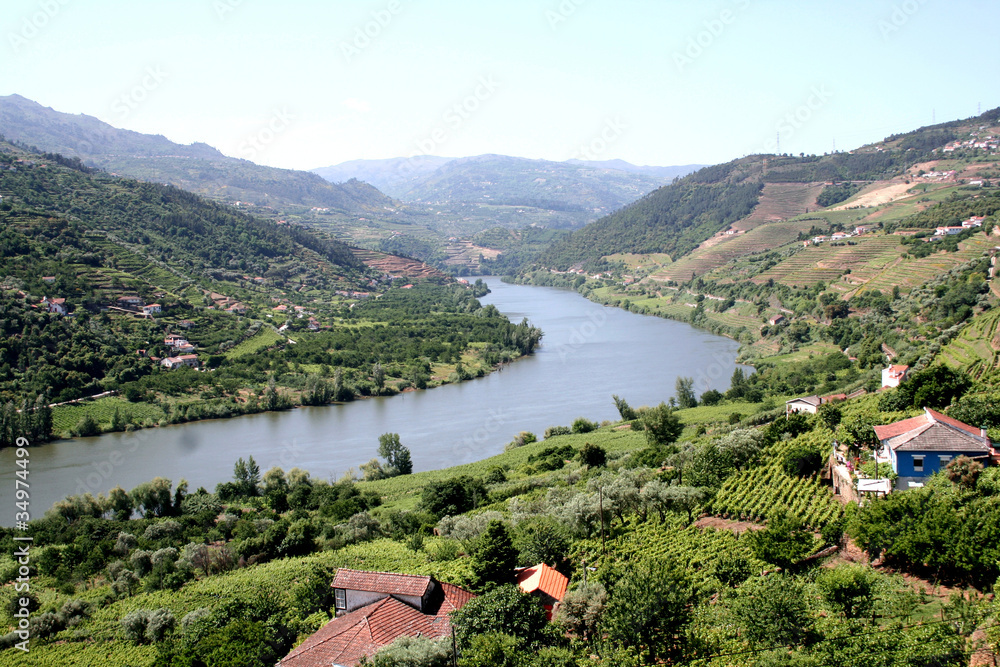 vallée du Douro, Portugal