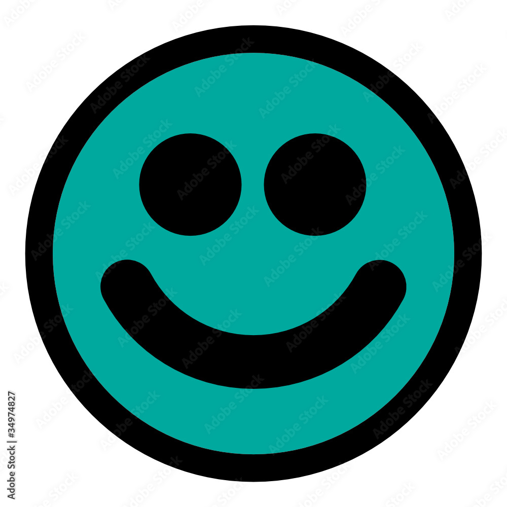 Oui, accord, heureux, content, smiley, visage Oui, accord, heureux, content, smiley, visage
