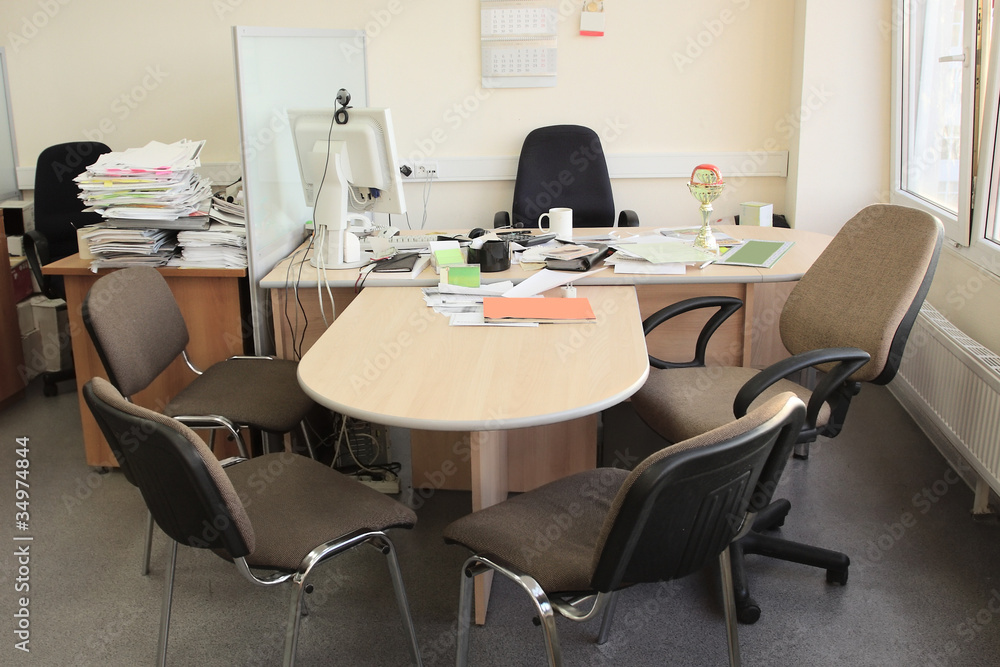 empty office interior empty office interior