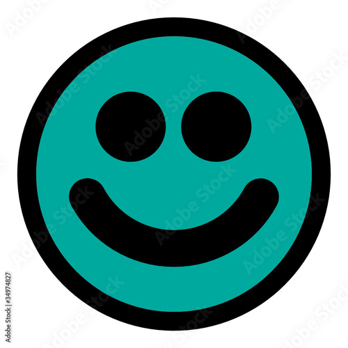 Oui, accord, heureux, content, smiley, visage