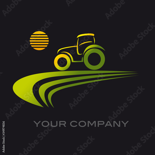 logo tracteur, tracteur, agriculteur