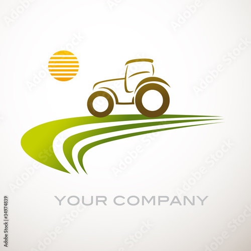 logo tracteur, tracteur, agriculteur