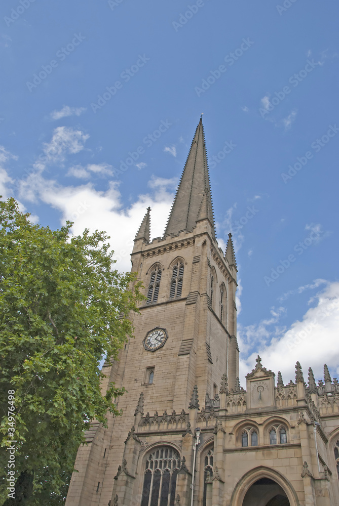 Spire of Wakefield Cathedral